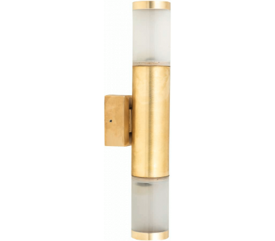 LIDO LIGHT 139892 OUTDOOR BRASS WALL LAMP 61.2/F