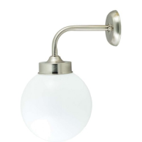 LIDO LIGHT 139917 OUTDOOR BRASS WALL LAMP 4946-20