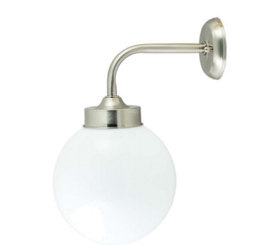 Фасаден аплик LIDO LIGHT 139917 OUTDOOR BRASS WALL LAMP 4946-20