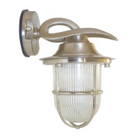 LIDO LIGHT 139924 OUTDOOR BRASS WALL LAMP 4231