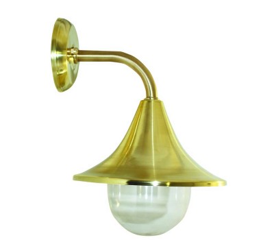 LIDO LIGHT 139948 OUTDOOR BRASS WALL LAMP 4252