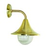 LIDO LIGHT 139948 OUTDOOR BRASS WALL LAMP 4252