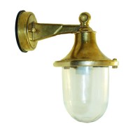 Фасаден аплик LIDO LIGHT 139952 OUTDOOR BRASS WALL LAMP 406M