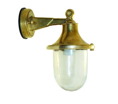 Фасаден аплик LIDO LIGHT 139952 OUTDOOR BRASS WALL LAMP 406M