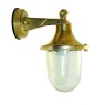 LIDO LIGHT 139952 OUTDOOR BRASS WALL LAMP 406M