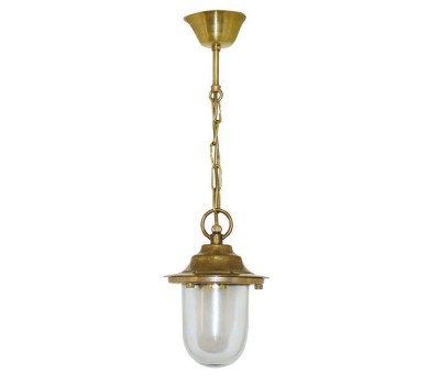 Градински пендел LIDO LIGHT 139976 OUTDOOR BRASS PENDANT LAMP 4064M