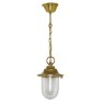 LIDO LIGHT 139976 OUTDOOR BRASS PENDANT LAMP 4064M
