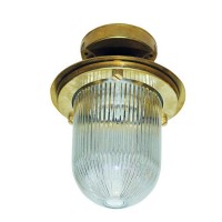 LIDO LIGHT 140019 OUTDOOR BRASS CEILING LAMP 4069M