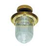 LIDO LIGHT 140019 OUTDOOR BRASS CEILING LAMP 4069M