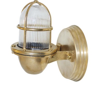 Фасаден аплик LIDO LIGHT 140069 OUTDOOR BRASS WALL LAMP 4108