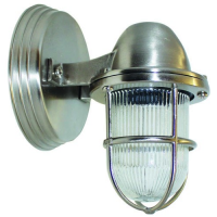 Фасаден аплик LIDO LIGHT 140070 OUTDOOR BRASS WALL LAMP 4108