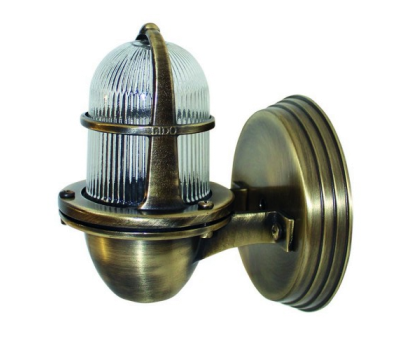 Фасаден аплик LIDO LIGHT 140083 OUTDOOR BRASS WALL LAMP 4118