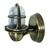 Фасаден аплик LIDO LIGHT 140083 OUTDOOR BRASS WALL LAMP 4118