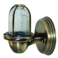 Фасаден аплик LIDO LIGHT 140095 OUTDOOR BRASS WALL LAMP 4228