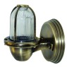 LIDO LIGHT 140095 OUTDOOR BRASS WALL LAMP 4228