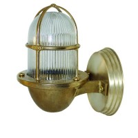 Фасаден аплик LIDO LIGHT 140105 OUTDOOR BRASS WALL LAMP 4088