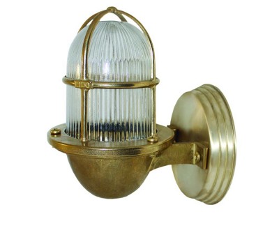 Фасаден аплик LIDO LIGHT 140105 OUTDOOR BRASS WALL LAMP 4088