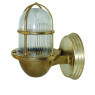 LIDO LIGHT 140105 OUTDOOR BRASS WALL LAMP 4088