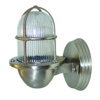 Фасаден аплик LIDO LIGHT 140106 OUTDOOR BRASS WALL LAMP 4088