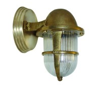 LIDO LIGHT 140117 OUTDOOR BRASS WALL LAMP 4098