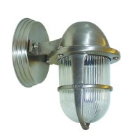 LIDO LIGHT 140118 OUTDOOR BRASS WALL LAMP 4098