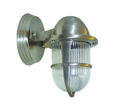 LIDO LIGHT 140118 OUTDOOR BRASS WALL LAMP 4098