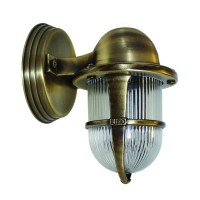 LIDO LIGHT 140119 OUTDOOR BRASS WALL LAMP 4098