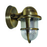 LIDO LIGHT 140119 OUTDOOR BRASS WALL LAMP 4098