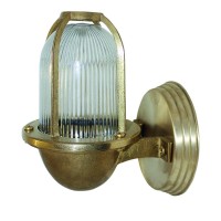 Фасаден аплик LIDO LIGHT 140129 OUTDOOR BRASS WALL LAMP 4218