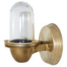 LIDO LIGHT 140201 OUTDOOR BRASS WALL LAMP 41018M