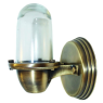 LIDO LIGHT 140203 OUTDOOR BRASS WALL LAMP 41018M