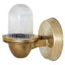 LIDO LIGHT 140213 OUTDOOR BRASS WALL LAMP 4108M