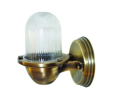 LIDO LIGHT 140227 OUTDOOR BRASS WALL LAMP 4088M