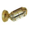LIDO LIGHT 140238 OUTDOOR BRASS WALL LAMP 4158