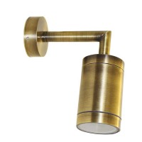 Фасаден аплик LIDO LIGHT 140278 OUTDOOR BRASS WALL LAMP 6011