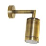 Фасаден аплик LIDO LIGHT 140278 OUTDOOR BRASS WALL LAMP 6011