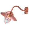 LIDO LIGHT 140464 OUTDOOR BRASS WALL LAMP 4555