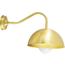 LIDO LIGHT 140604 OUTDOOR BRASS WALL LAMP 4703