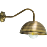 LIDO LIGHT 140605 OUTDOOR BRASS WALL LAMP 4703