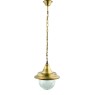 Градински пендел LIDO LIGHT 140834 OUTDOOR BRASS PENDANT LAMP 49054