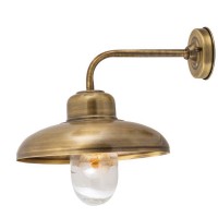 Фасаден аплик LIDO LIGHT 140858 OUTDOOR BRASS WALL LAMP 4902