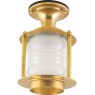 LIDO LIGHT 140917 OUTDOOR BRASS CEILING LAMP 4549