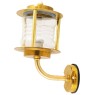 LIDO LIGHT 140925 OUTDOOR BRASS WALL LAMP 4541A