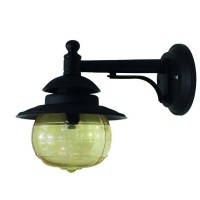 LIDO LIGHT 141383 OUTDOOR PLASTIC WALL LAMP 1408Κ