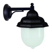 Градински аплик LIDO LIGHT 141880 OUTDOOR PLASTIC WALL LAMP 1138Κ
