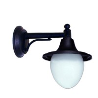 Градински аплик LIDO LIGHT 142712 OUTDOOR PLASTIC WALL LAMP 1338