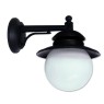 Градински аплик LIDO LIGHT 142768 OUTDOOR PLASTIC WALL LAMP 1258Κ