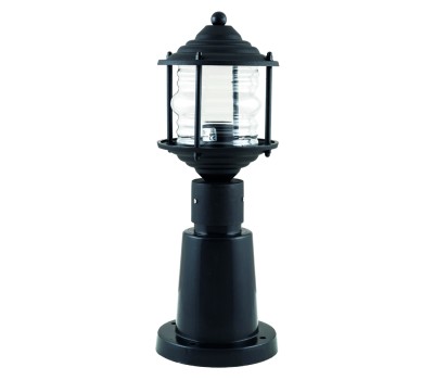 LIDO LIGHT 142906 OUTDOOR PLASTIC BOLLARD LAMP 115-42