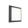 LED фасаден аплик LUTEC 5102101118 HELENA 4000K
