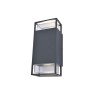 Фасаден аплик LUTEC 5107101118 RIDGE